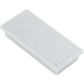 Magnet eckig, 23 x 50 mm, 1000 g, 10 Stück, grau FRANKEN HM235012 FRANKEN HM2350 12 10ST