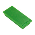 Magnet eckig, 23 x 50 mm, 1000 g, 10 Stück, grün FRANKEN HM235002 FRANKEN HM2350 02 10ST