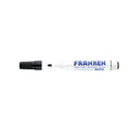 Whiteboardmarker MagWrite, magnetisch, mit Schwamm, Rundspitze, 1-3 mm, schwarz FRANKEN Z170810 FRANKEN Z170810 Kombimarker