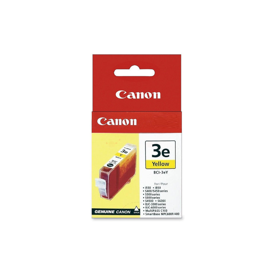 Inkjetpatrone BCI-3EY Nr. 3E, yellow CANON 4482A002 CANON 4482A002 BCI-3EY