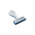 Stempel Text ''Gebucht'', 45x6mm WEDO 193 12 WEDO 193 12 45x6mm