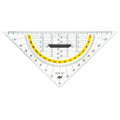 Geometriedreieck abnehmbarer Griff, 25cm WEDO 52 7 WEDO 52 7 abn.Griff m.Facette