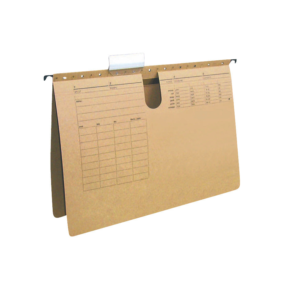 Hängehefter, kfm. Heftung, braun Q-CONNECT KF00554 Q-CONNECT KF00554 Kfm, Heftung