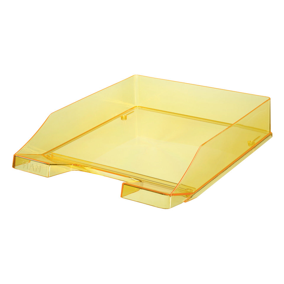 Briefablage KLASSIK transparent A4/C4 gelb HAN 1026-X-25D 1026X-25