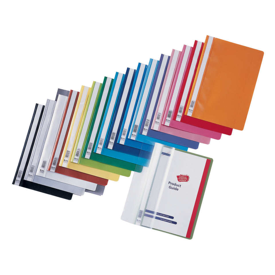 Schnellhefter, A4, Plastik, dunkelpink Q-CONNECT KF01673 Q-CONNECT KF01673 400151281 Plast