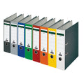 Ordner Standard, mit Farbrücken, mit Schlitzen, A4, 80 mm, sortiert CENTRA 220125
