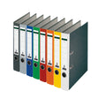 Ordner Standard, mit Farbrücken, mit Schlitzen, A4, 52 mm, sortiert CENTRA 221125