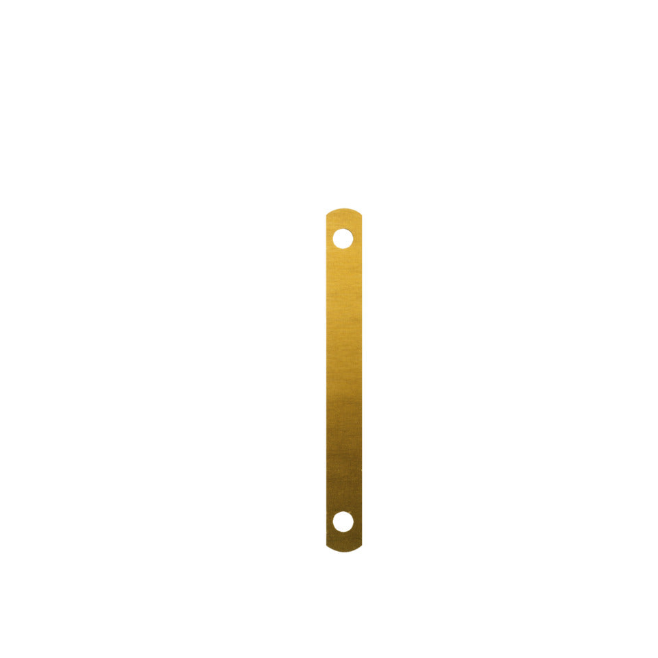 Deckschiene Metall für Hefter 9,7cm metallic gold, 100 Stück LEITZ 1714-00-00 ESSELTE 1714-00-00 100ST