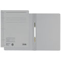 Schnellhefter Rapid, A4, Manilakarton, grau LEITZ 3000-00-85 LEITZ 30000085 Karton 250g