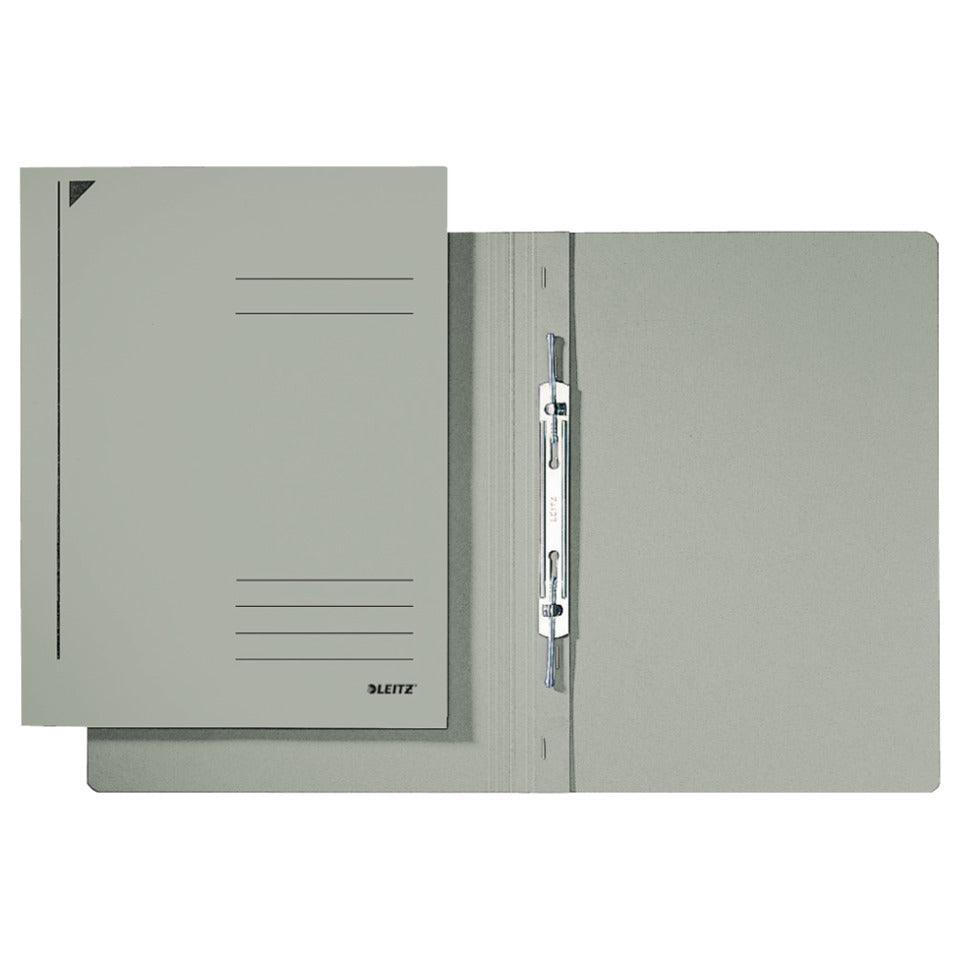 Spiralhefter, A4, kfm. Heftung, Pendarec-Karton, grau LEITZ 3040-00-85 LEITZ 30400085 Karton 430g