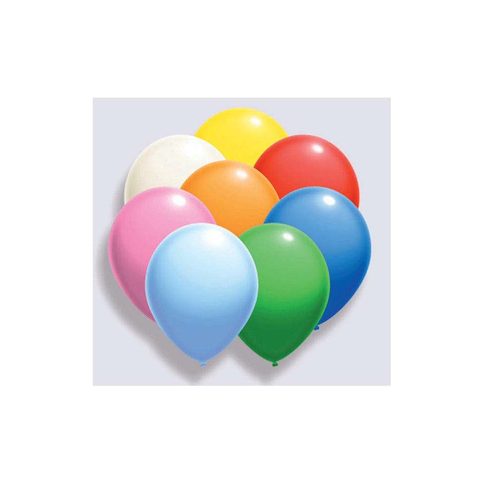 Luftballon, 100cm, bunt sortiert EVERTS INT995517 INT995517 100cm