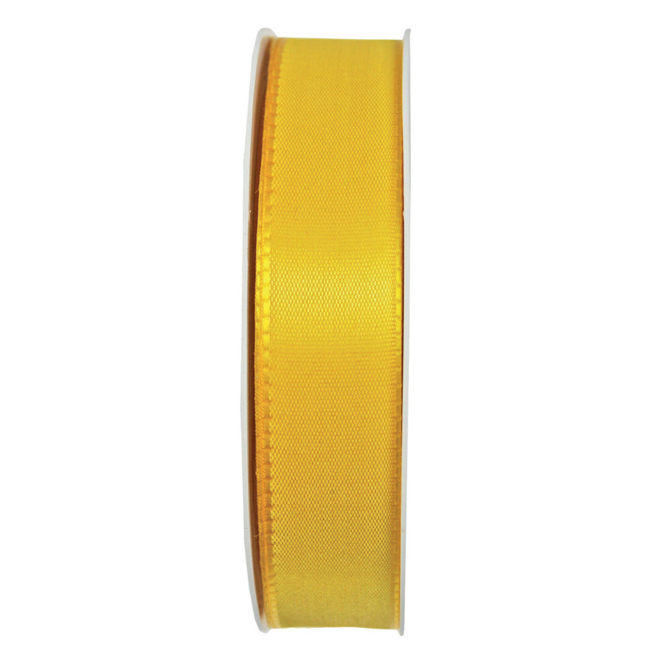 Basic Taftband, 25mmx50m, gelb GOLDINA 844502510050 8445025100050