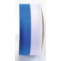 Zier Acetatband, 25mmx25m, weiß/blau GOLDINA 847125320025 84712532010025 bayernblau/weiß