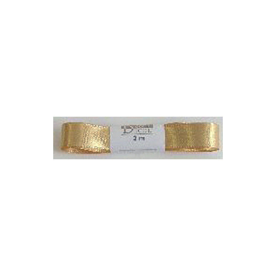 Doppelsatinband, 15mmx3m, gold GOLDINA 1172015151503