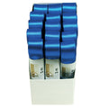 Doppelsatinband, 15mmx3m, aqua GOLDINA 1172015371503