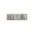Doppelsatinband, 25mmx3m, silber GOLDINA 1172025051503