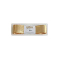 Doppelsatinband, 25mmx3m, gold GOLDINA 1172025151503
