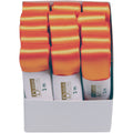 Doppelsatinband, 25mmx3m, orange GOLDINA 1172025401503
