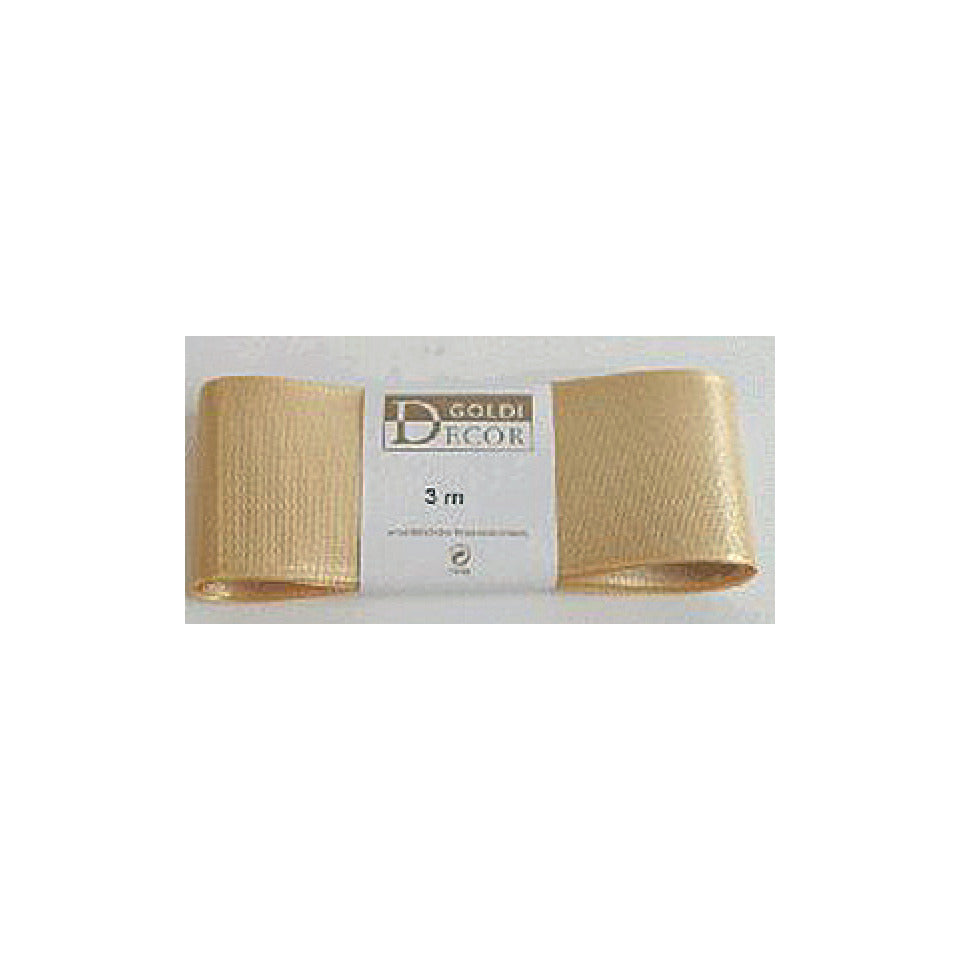 Taftband, 40mmx3m, gold GOLDINA 1445040151003