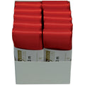 Taftband, 40mmx3m, rot GOLDINA 1445040201003
