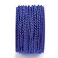 Seidenkordel, 3mmx25m, ultramarinblau GOLDINA 4743003350025