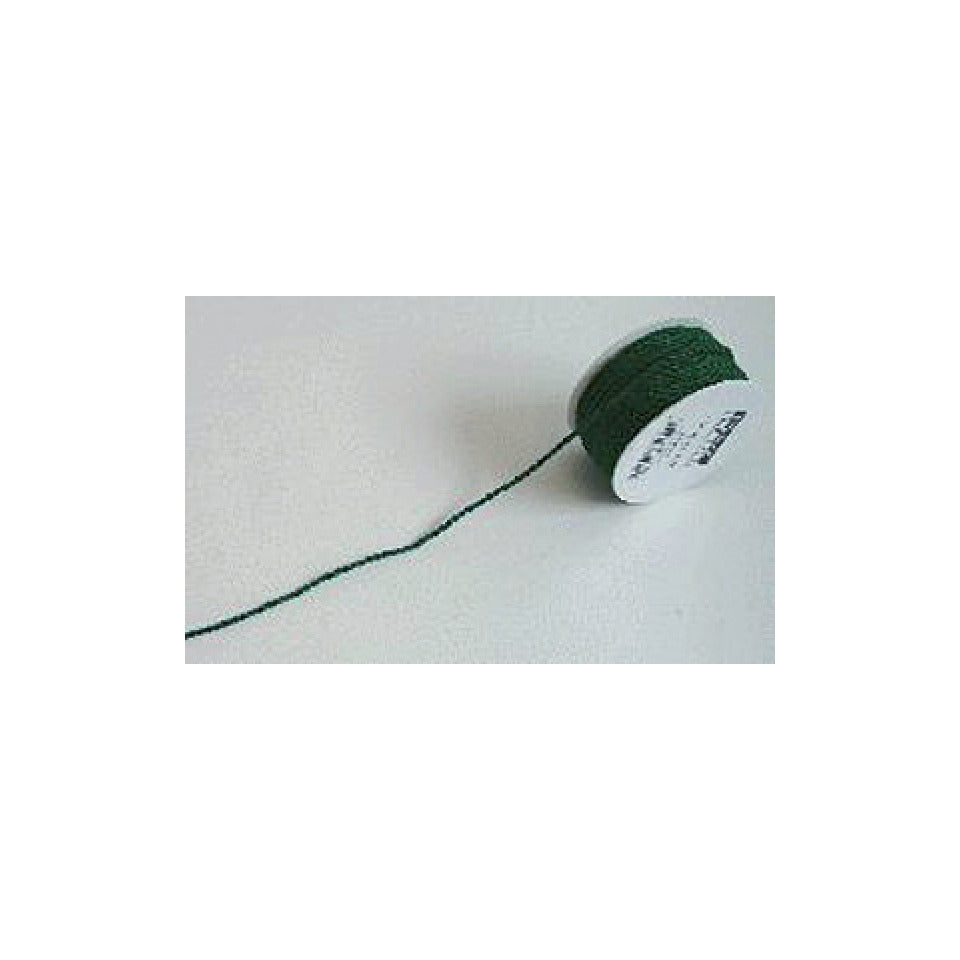 Seidenkordel, 3mmx25m, dunkelgrün GOLDINA 4743003590025