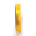 Doppelsatinband, 15mmx25m, gelb GOLDINA 8172015100025