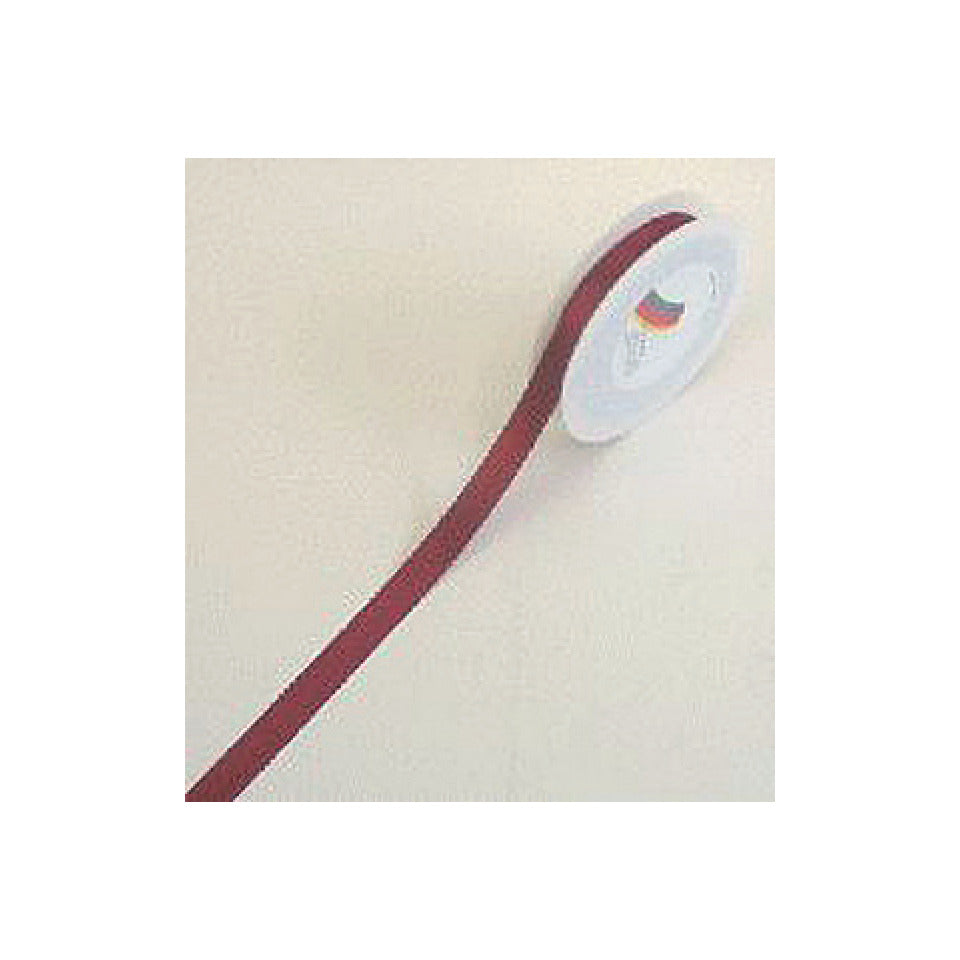 Doppelsatinband, 15mmx25m, weinrot GOLDINA 8172015260025
