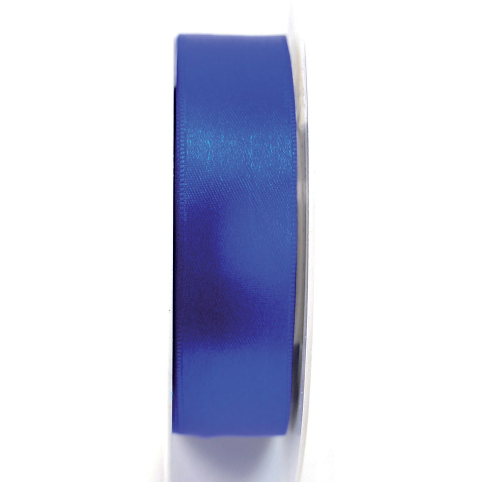 Doppelsatinband, 25mmx25m, königsblau GOLDINA 8172025340025