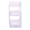 Doppelsatinband, 40mmx25m, weiß GOLDINA 8172040010025