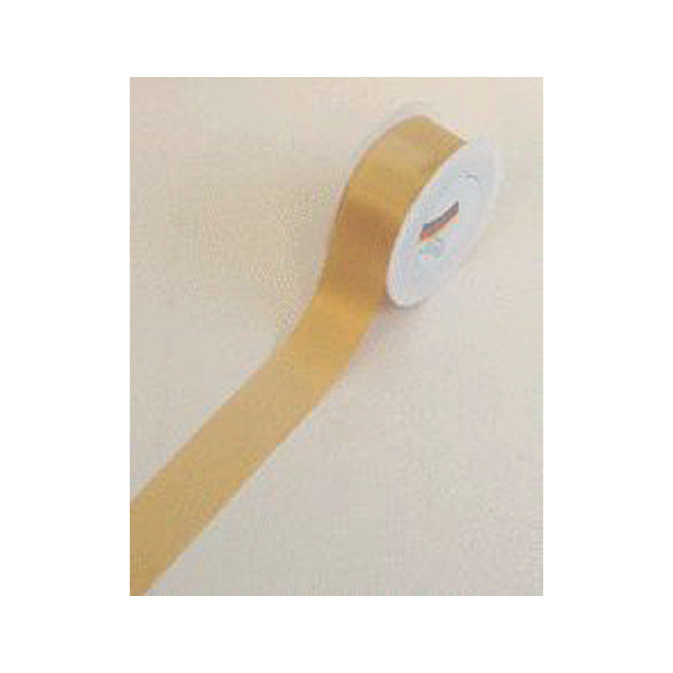 Doppelsatinband, 40mmx25m, gold GOLDINA 8172040150025