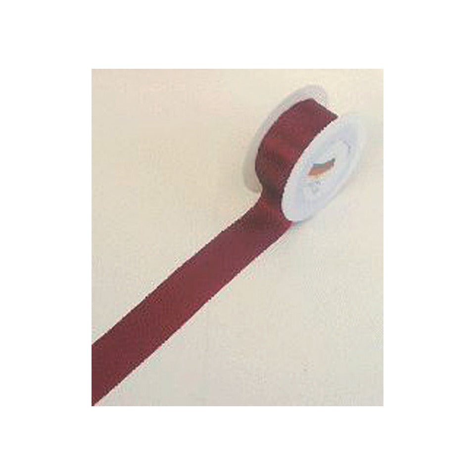 Doppelsatinband, 40mmx25m, weinrot GOLDINA 8172040260025