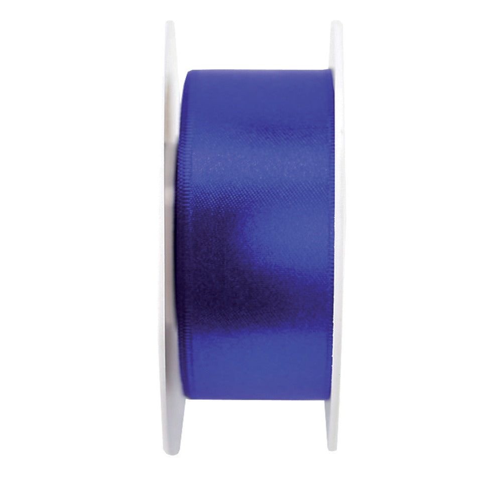 Doppelsatinband, 40mmx25m, ultramarin GOLDINA 8172040350025