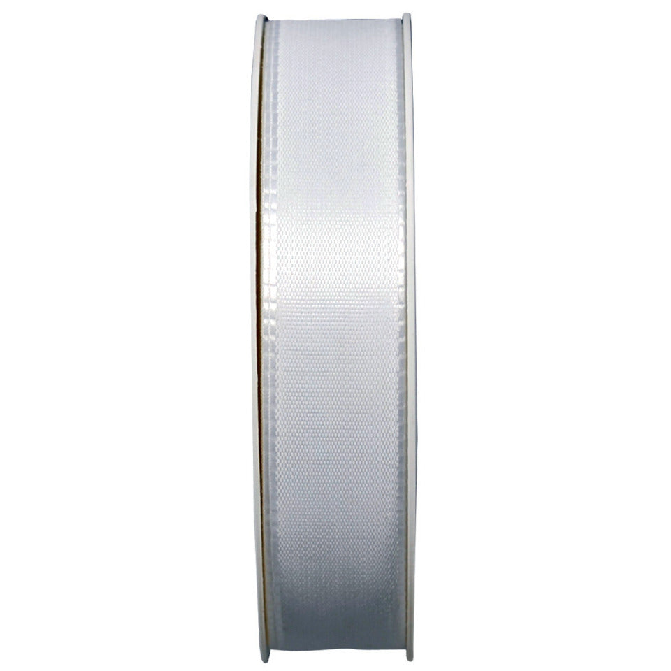 Basic Taftband, 25mmx50m, weiß GOLDINA 8445025010050