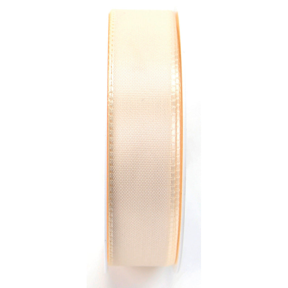Basic Taftband, 25mmx50m, creme GOLDINA 8445250210050 84450250210050