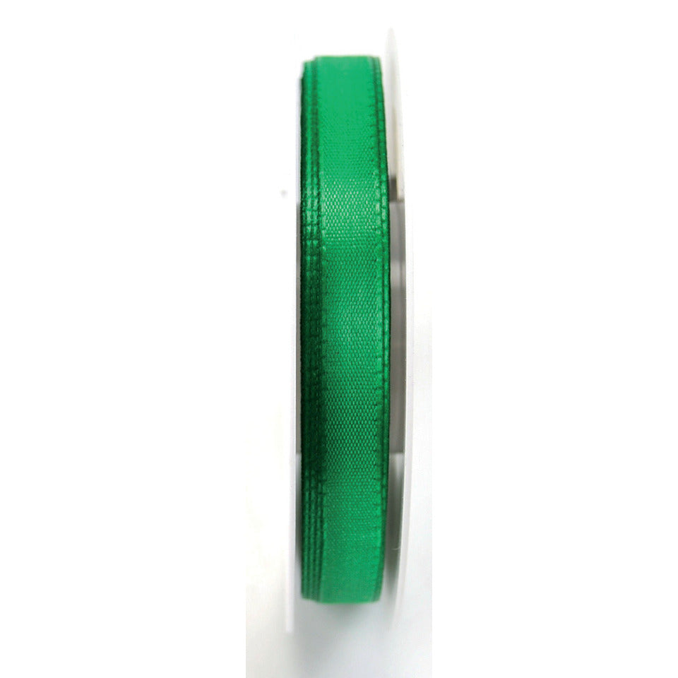 Basic Taftband, 10mmx50m, grün GOLDINA 8445010500050
