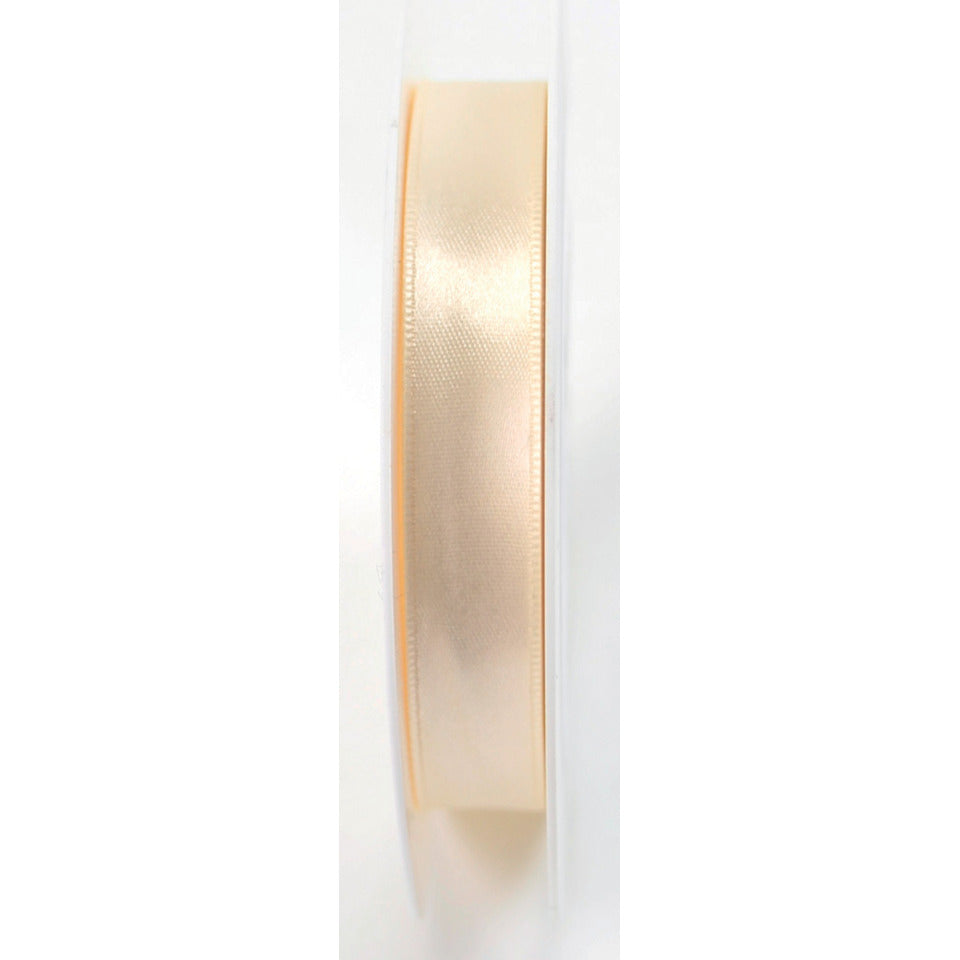Doppelsatinband, 15mmx25m, creme GOLDINA 81720150210025