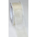 Draht-Organzaband, 40mmx25m, creme PRÄSENT 6074025-104 PRÄSENT 6074025-104 Four Seasons