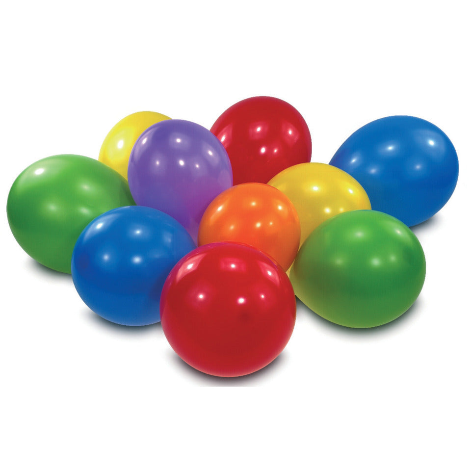 Luftballon, Ø20,3cm, 10 Stück, sortiert  6435 6435 D20,3 cm