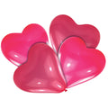 Luftballon Herz, Ø30cm, 4 Stück  6439 6439  4ST