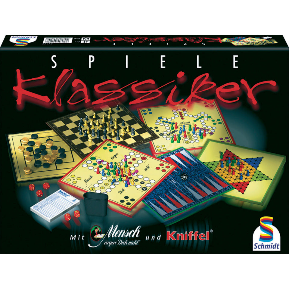 Klassiker Spielesammlung SCHMIDT 49120