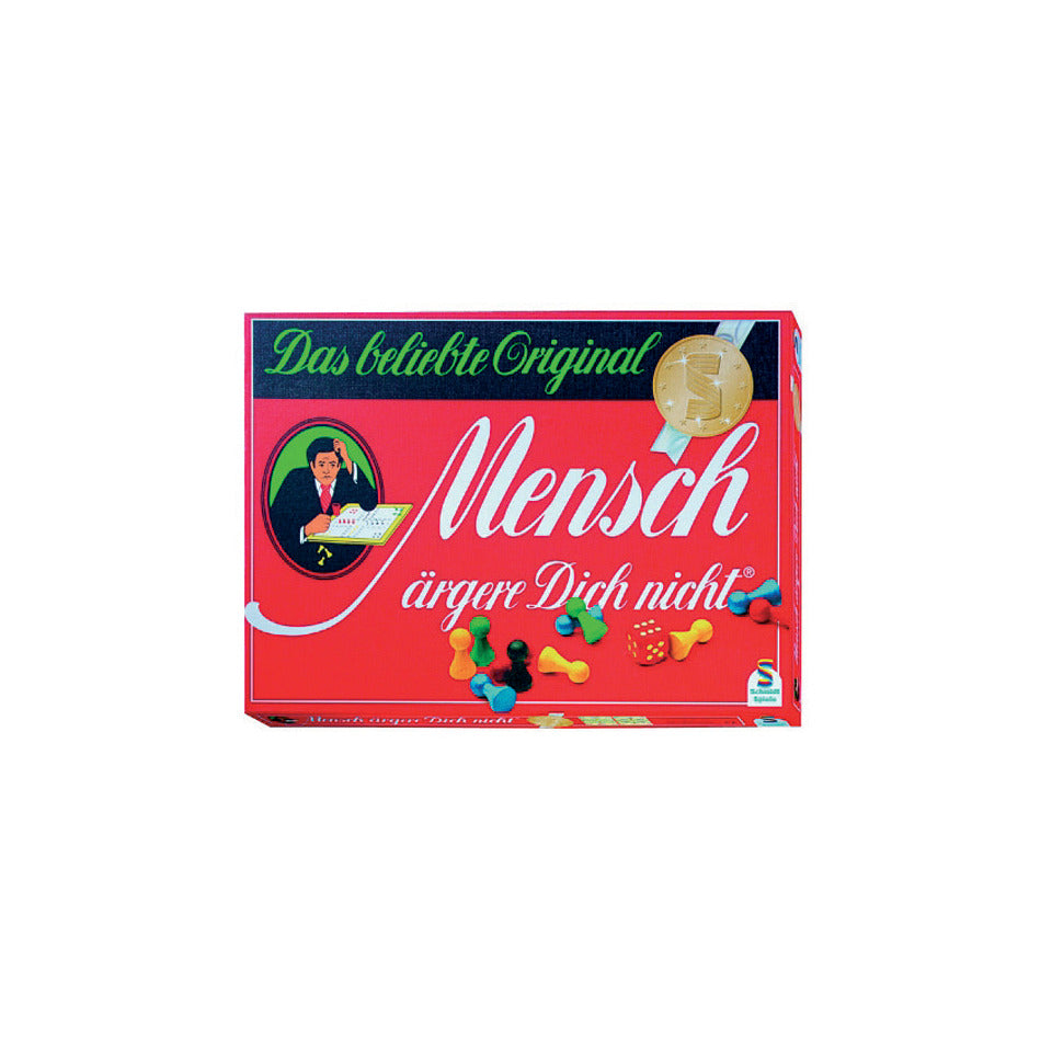 Spiel Mensch ärgere dich nicht  mittel (2-6 Personen) SCHMIDT 49021 SCHMIDT 49021mittel (2-6 Personen)