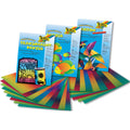 Transparentpapier Regenbogen, 34x51cm, 115g/m², sortiert FOLIA 77080 FOLIA 77080 34x51cm 115g sort