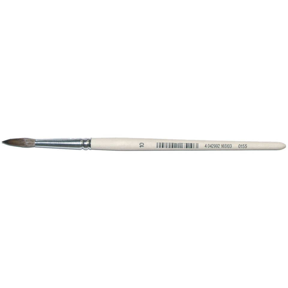 Haarpinsel Aquarell, Gr.08, natur  16508
