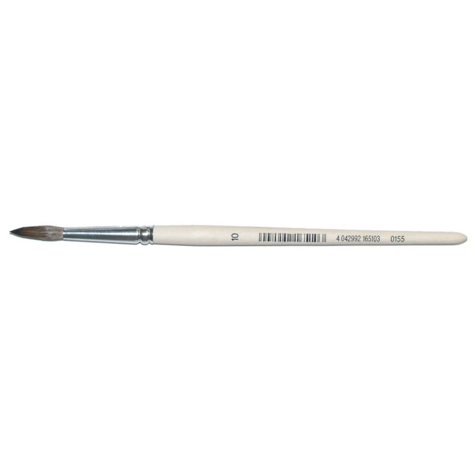 Haarpinsel Aquarell, Gr.07, natur  16507