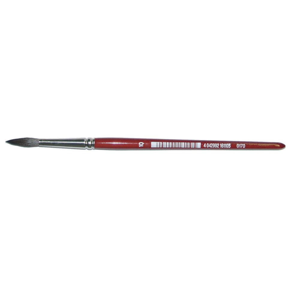 Haarpinsel Aquarell, Gr.04, rot  16104