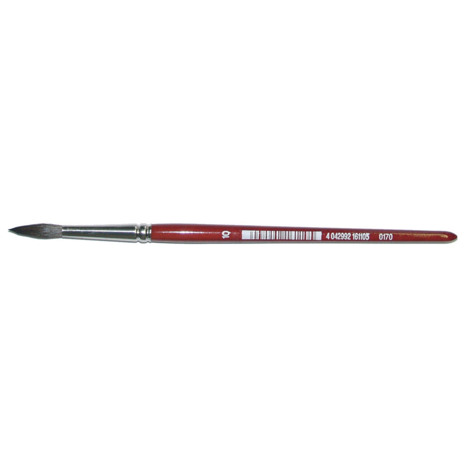 Haarpinsel Aquarell, Gr.10, rot  16110