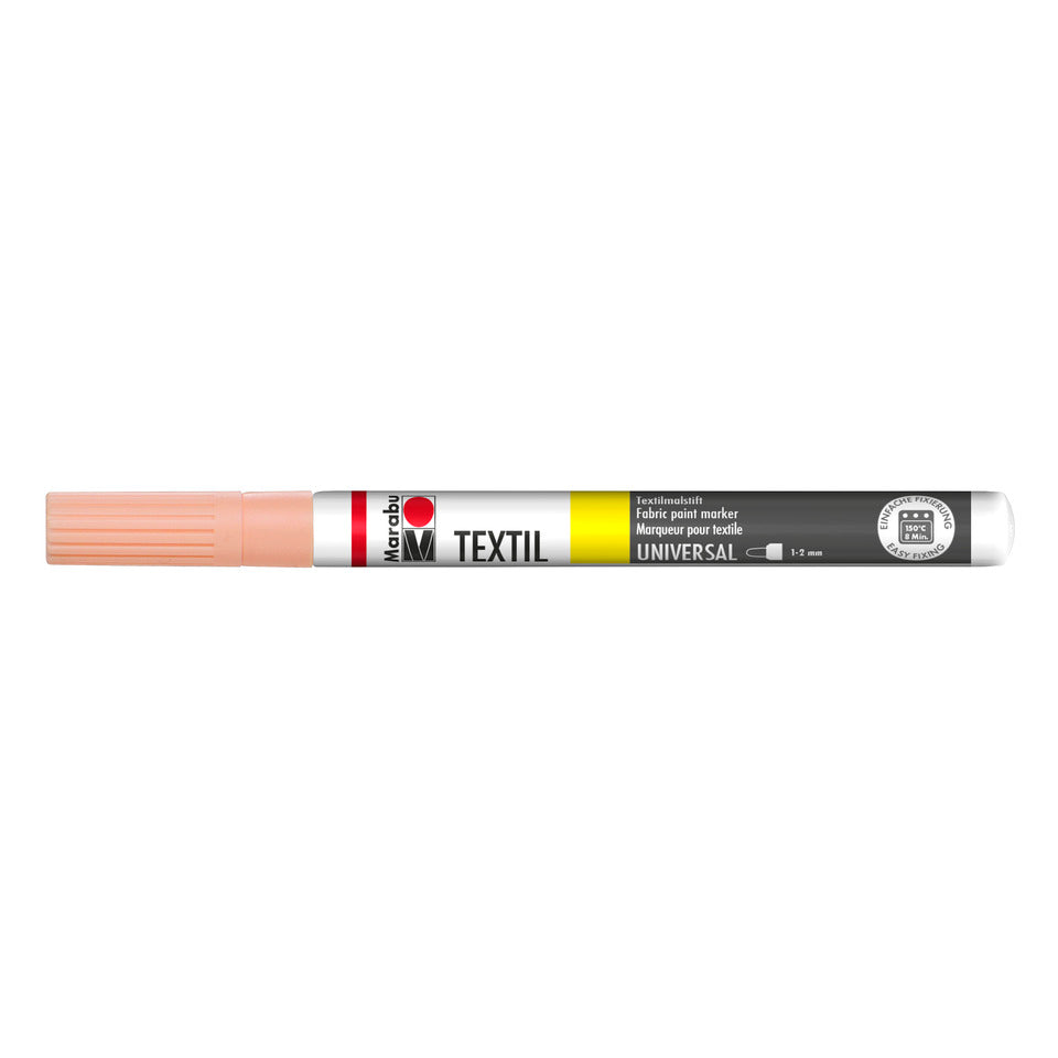 Stoffmalstift, 1-2mm, hautfarben MARABU 01160 003 029 MARABU 0116 03 029  1-2mm