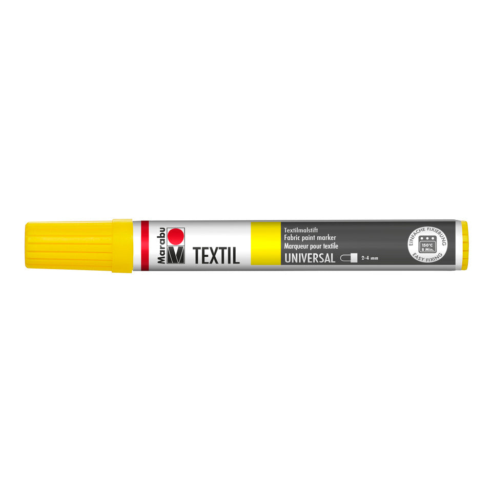 Stoffmalstift, 2-4mm, gelb MARABU 01170 003 019 MARABU 0117 03 019  2-4mm