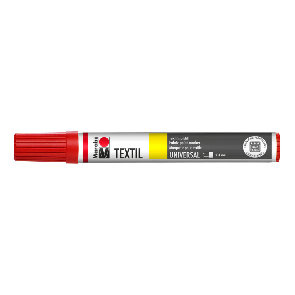 Stoffmalstift, 2-4mm, kirschrot MARABU 01170 003 031 MARABU 0117 03 031  2-4mm
